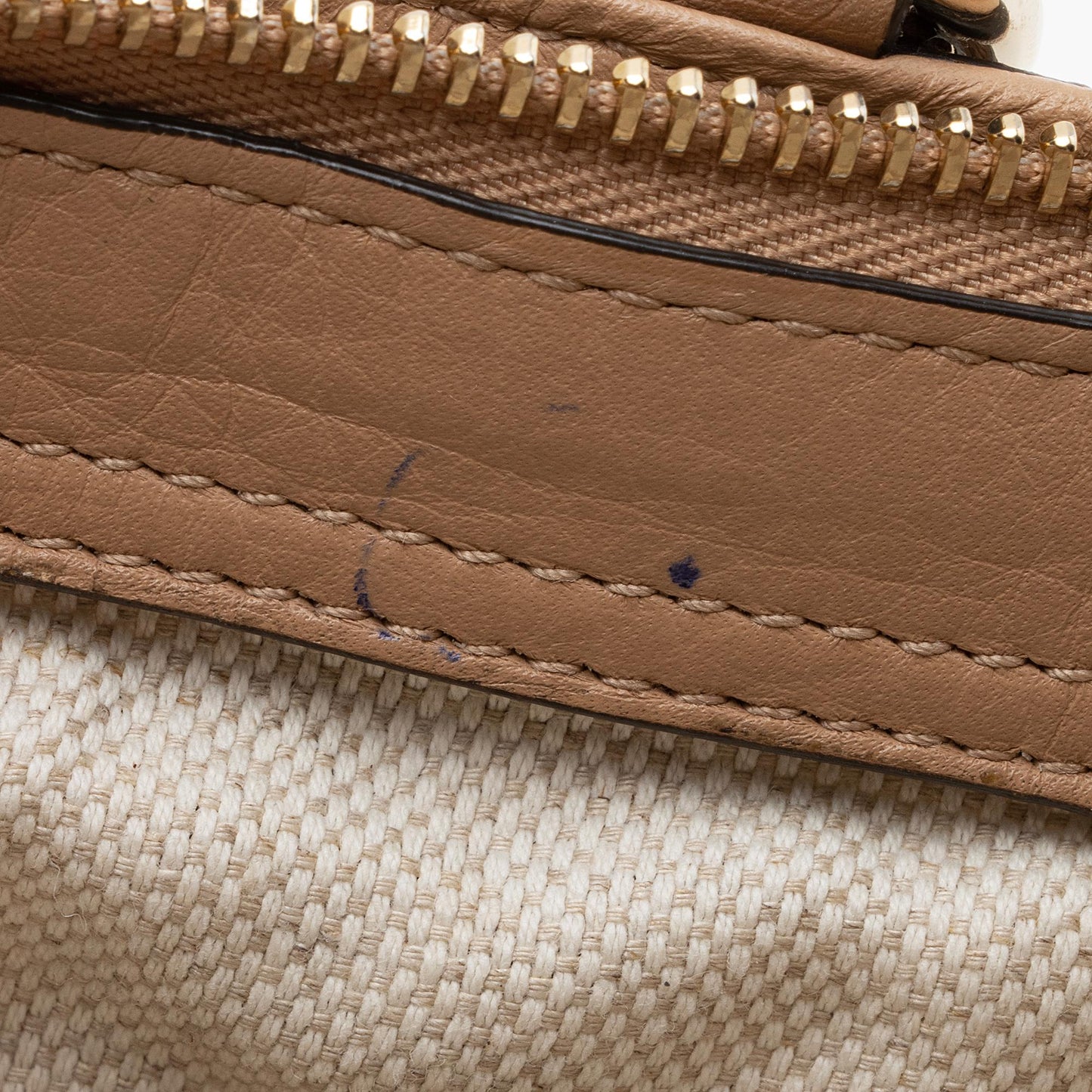 Gucci Canvas Soho Top Handle Tote (SHF-22392)