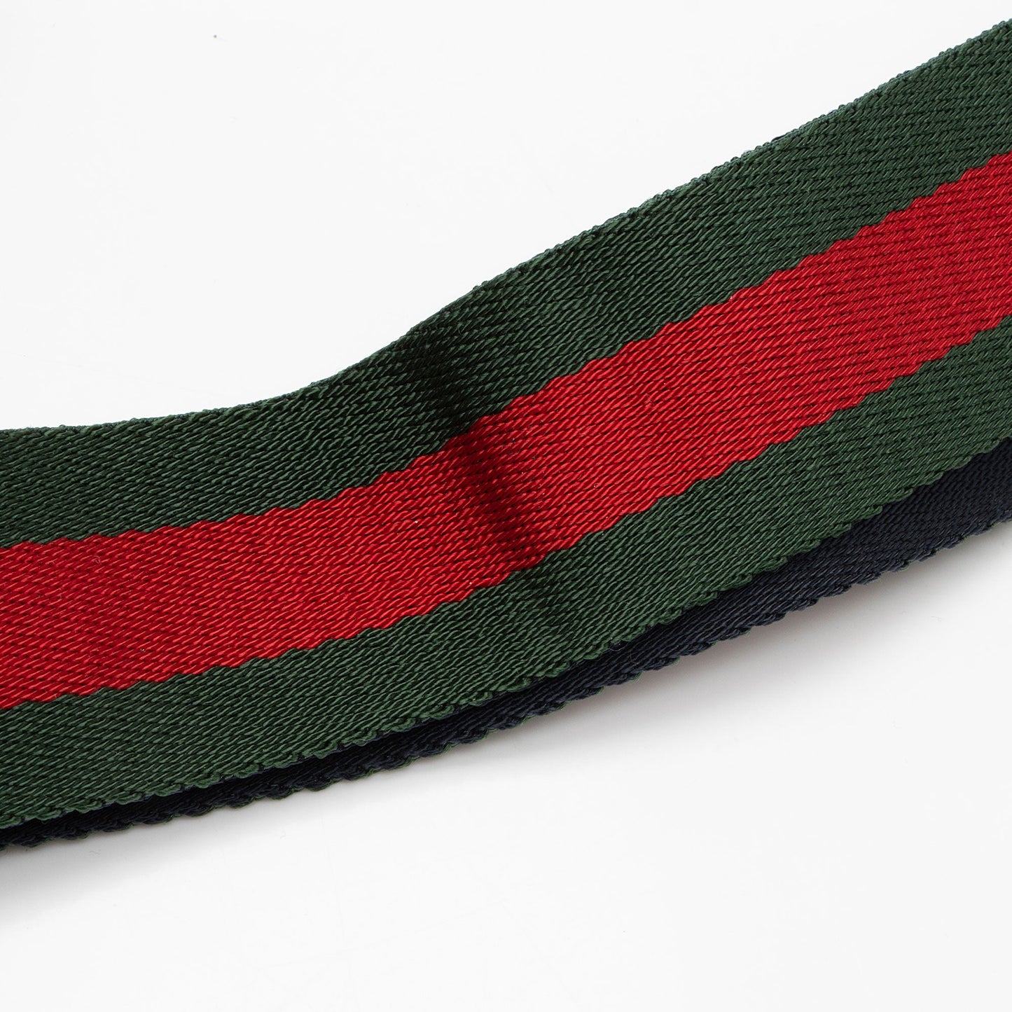 Gucci Canvas Tiger Embroidered Web Messenger