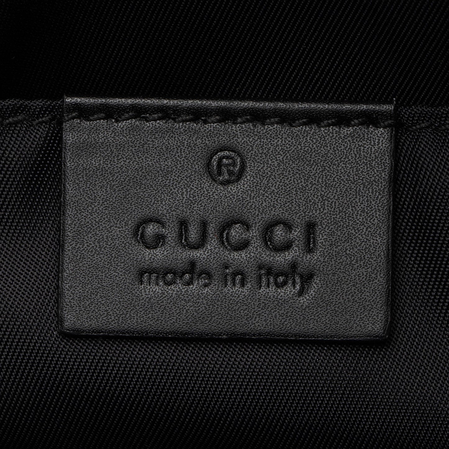 Gucci Canvas Tiger Embroidered Web Messenger