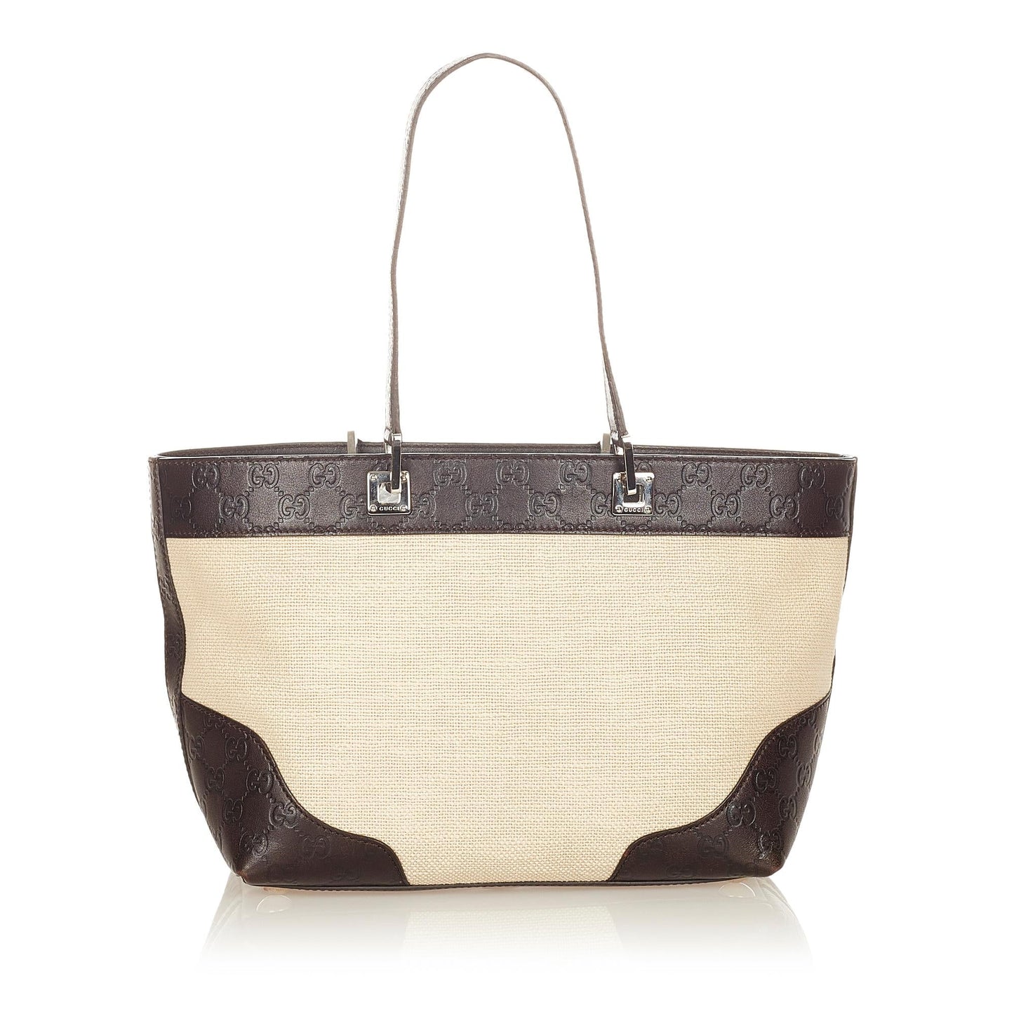 Gucci Canvas Tote Bag (SHG-31837)