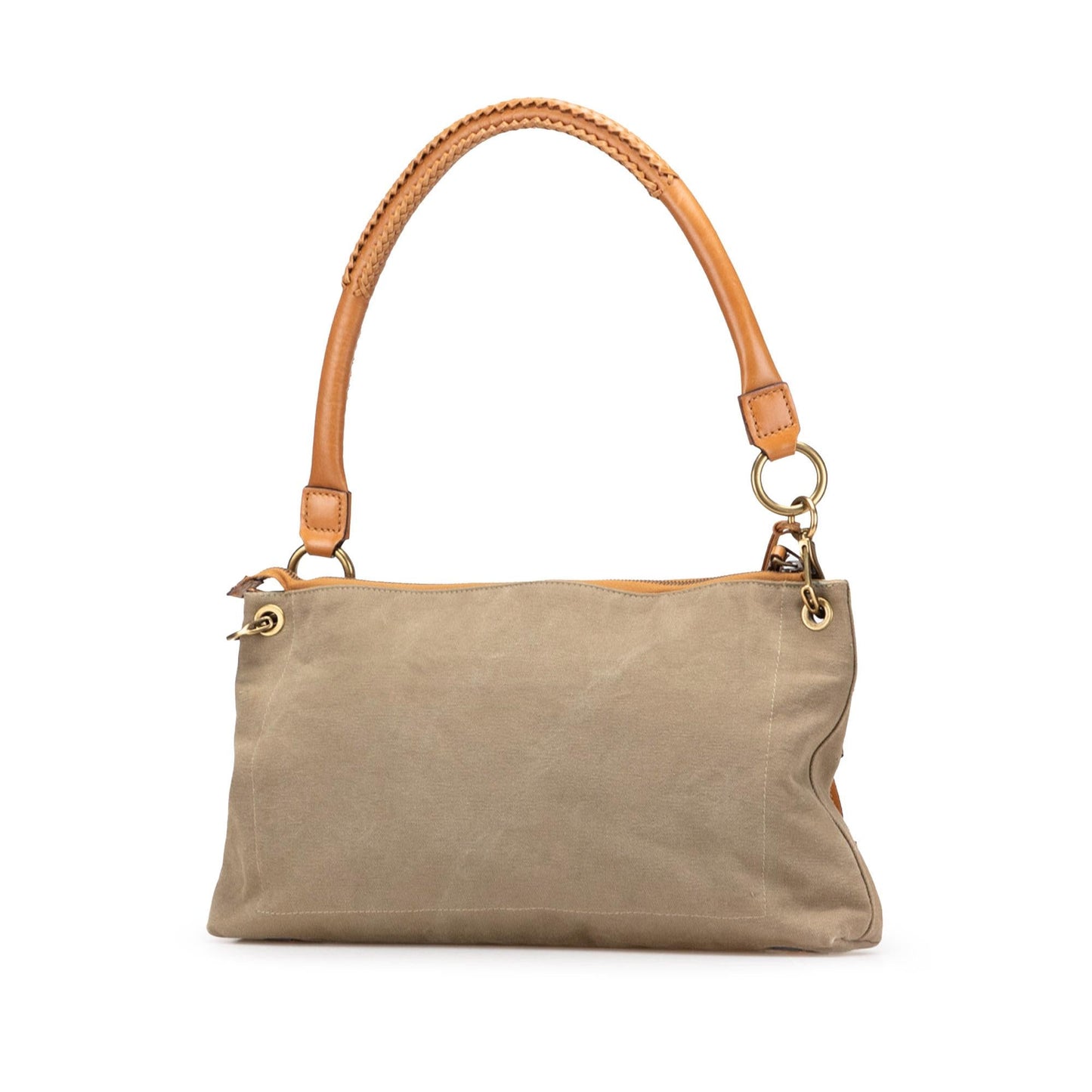 Gucci Canvas Utilitarian Shoulder Bag