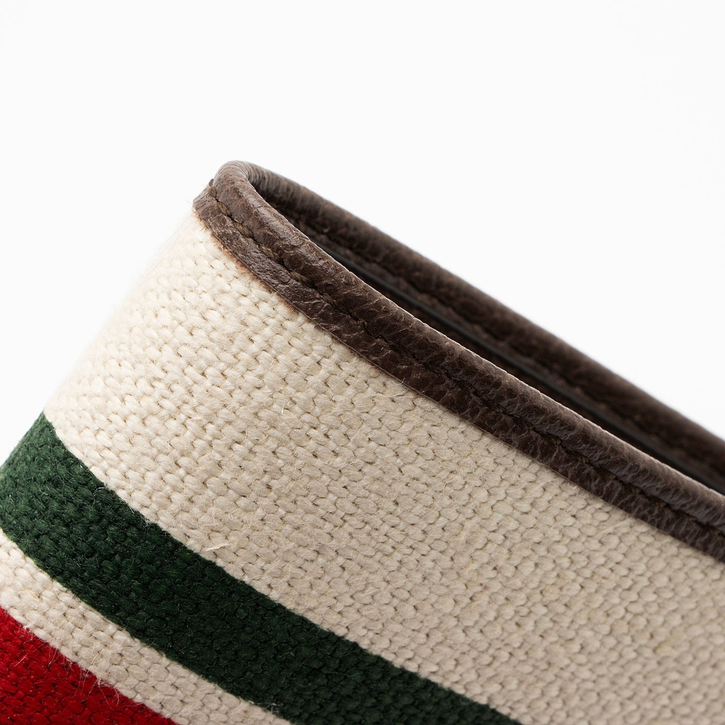 Gucci Canvas Web Bi-Fold Wallet (SHF-5YP2iA)