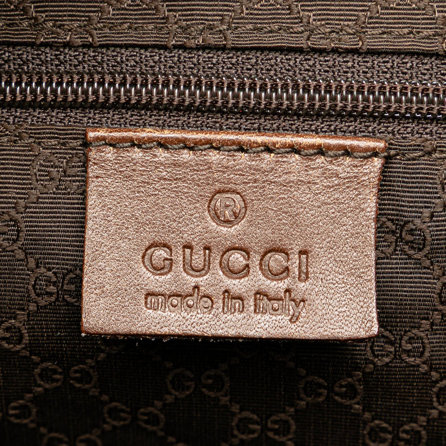 Gucci Canvas Web Boston
