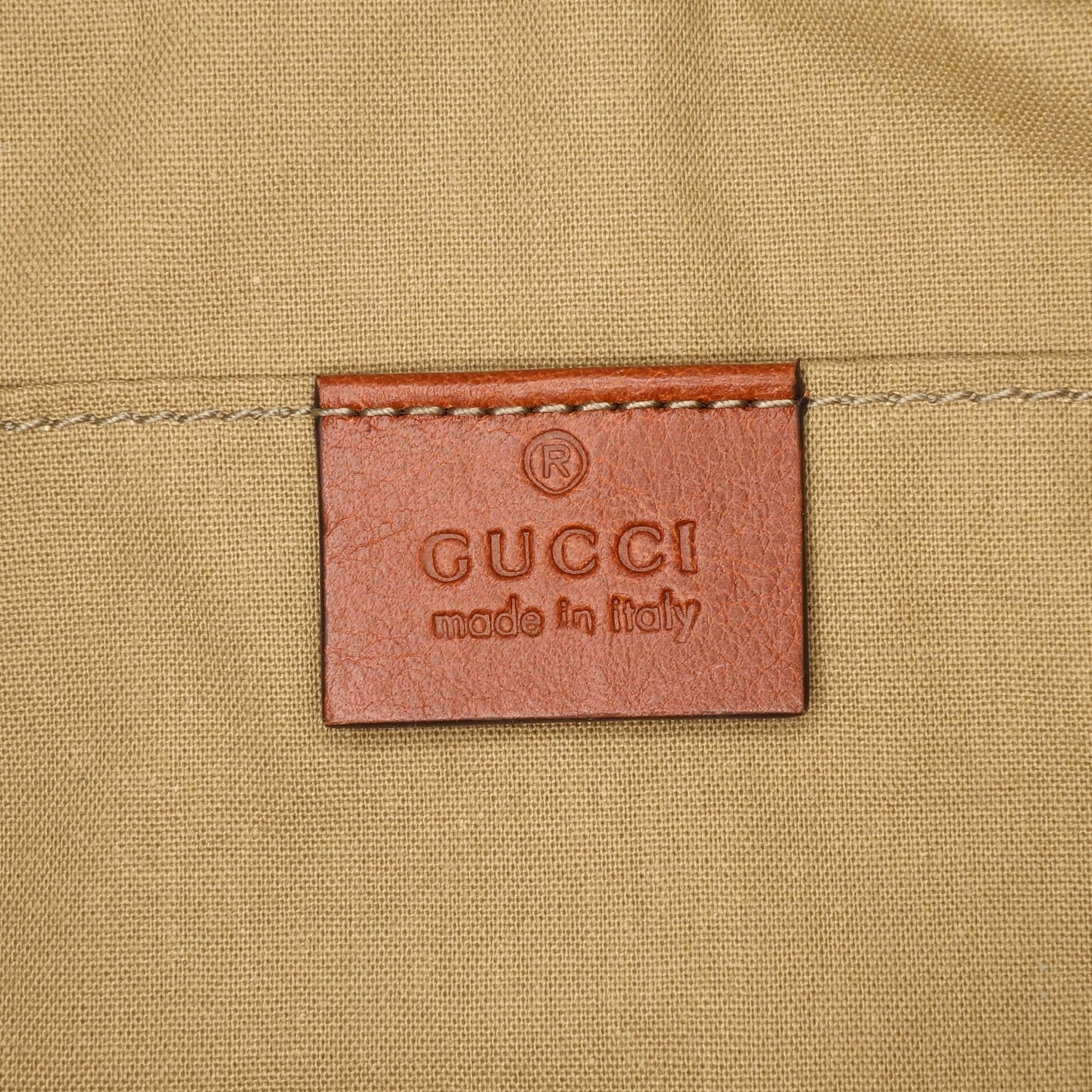 Gucci Canvas Web Camera Bag