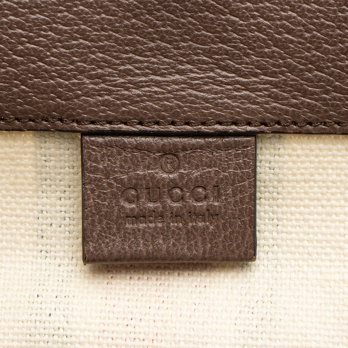 Gucci Canvas Web Foldable Large Tote