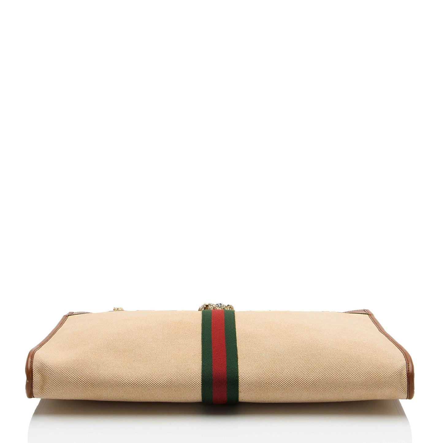 Gucci Canvas Web Rajah Large Tote