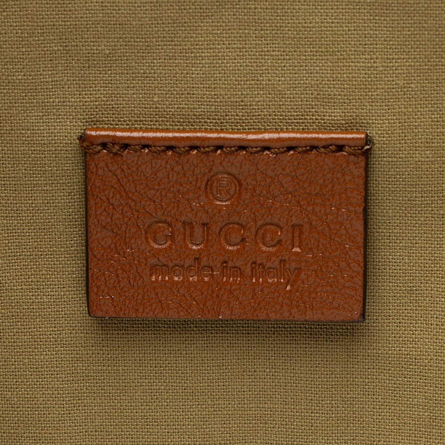 Gucci Canvas Web Rajah Large Tote