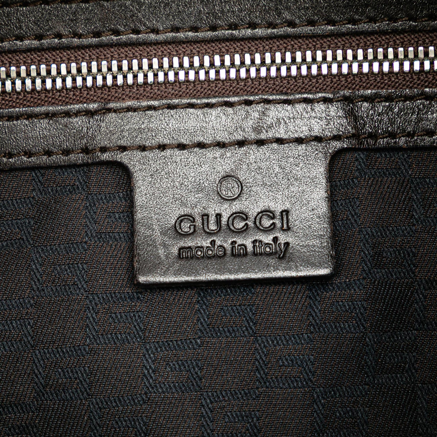 Gucci Canvas Web Reins Hobo