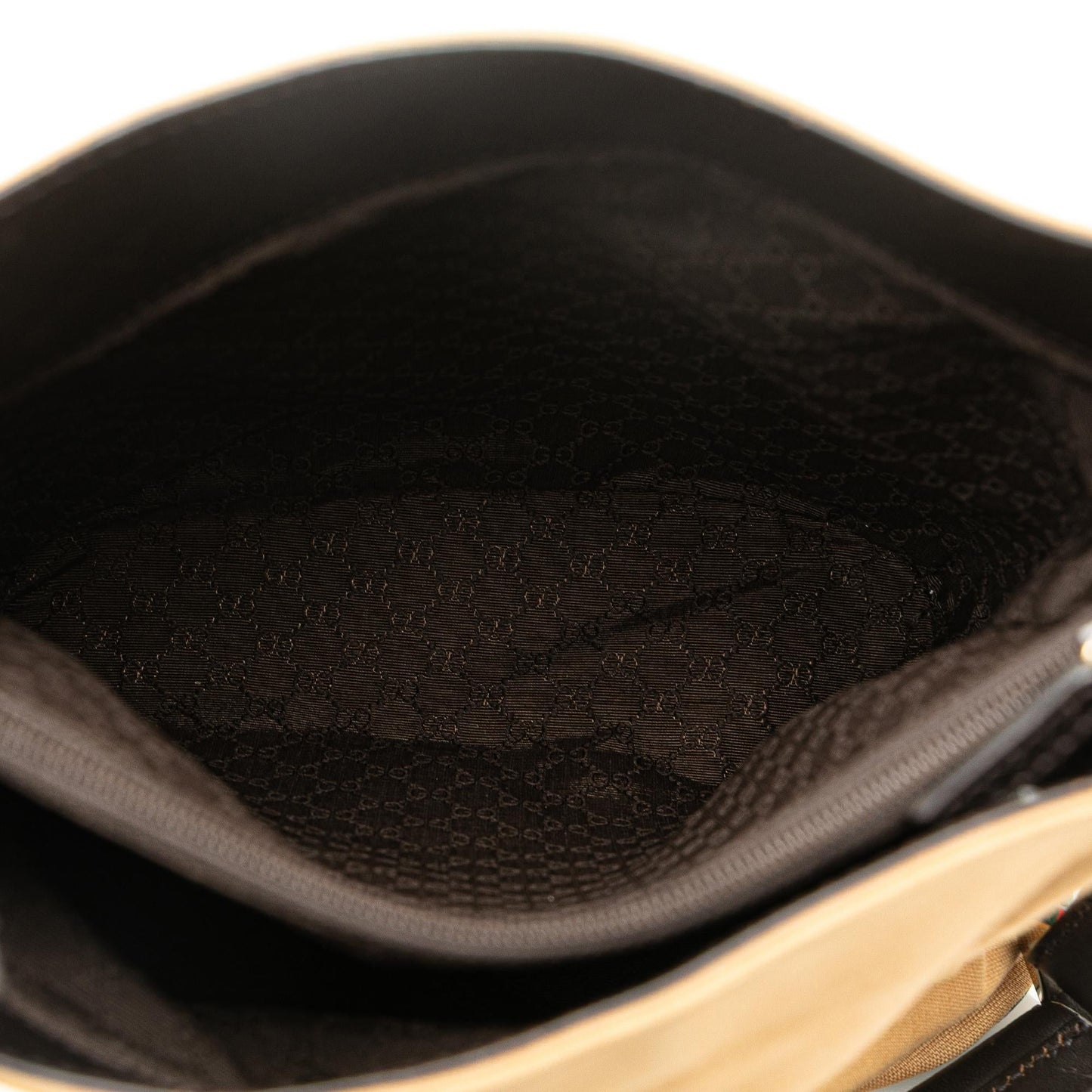 Gucci Canvas Web Shoulder Bag