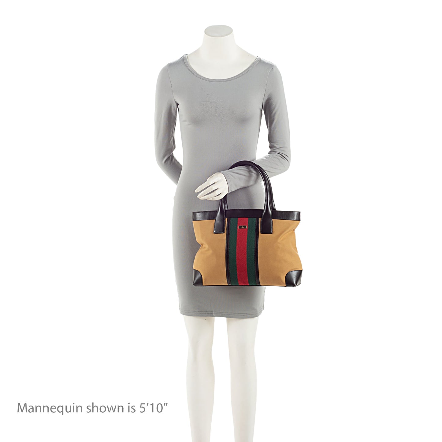 Gucci Canvas Web Tote (SHF-FI6lfc)