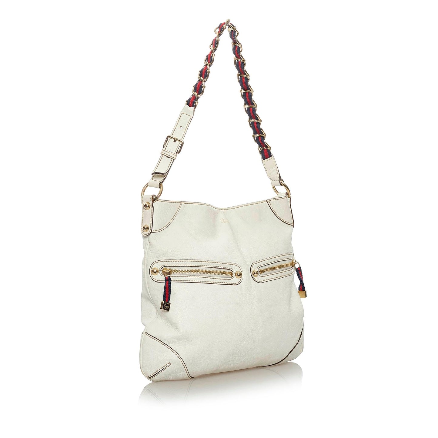 Gucci Capri Ranch Kid Leather Hobo Bag (SHG-28999)