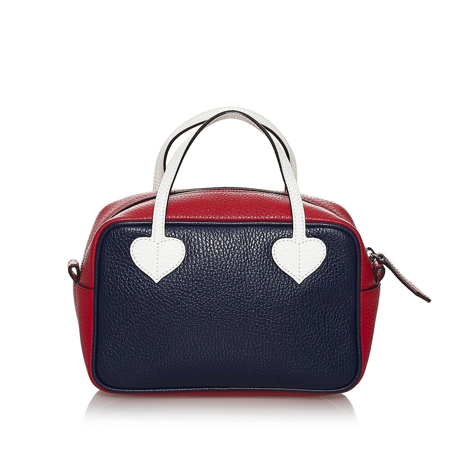 Gucci Childrens Tricolor Leather Handbag (SHG-29711)