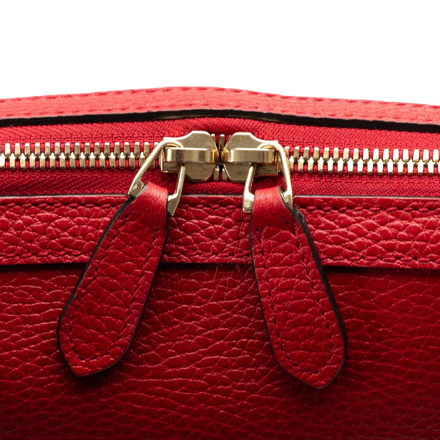Gucci Convertible GG Charm Dome Satchel (SHG-3hxvPt)