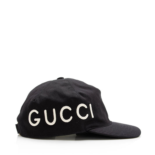 Gucci Cotton Loved Baseball Hat - Size L (SHF-23401)