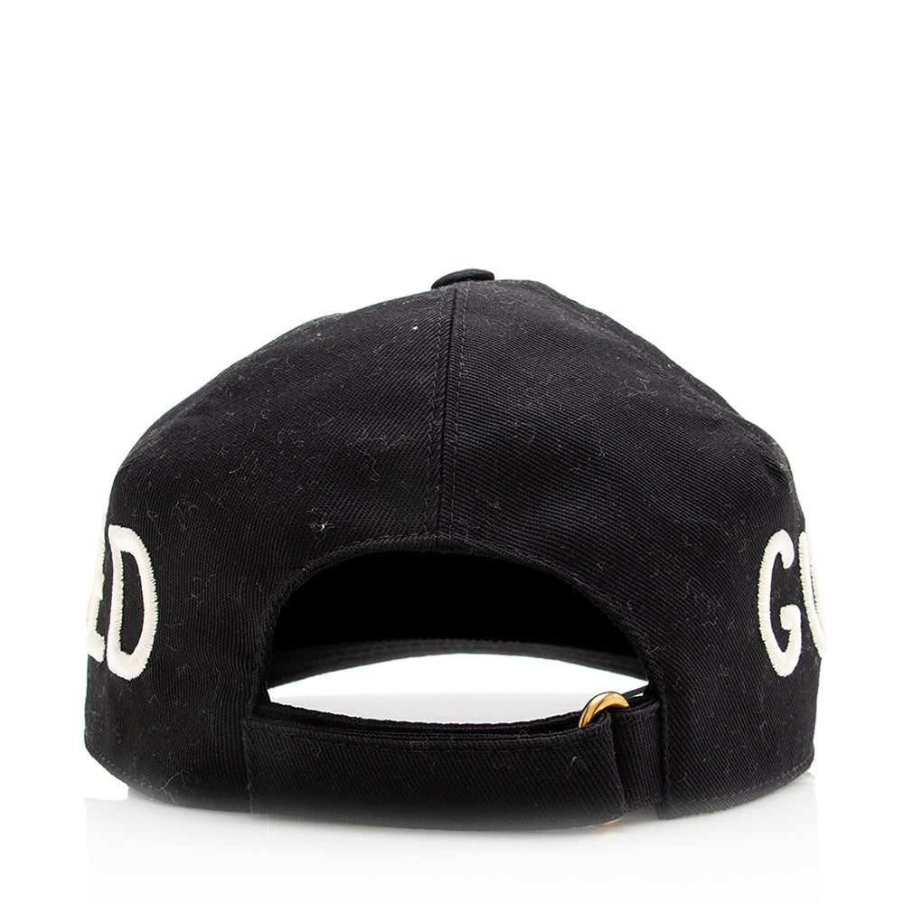 Gucci Cotton Loved Baseball Hat - Size M (SHF-20076)