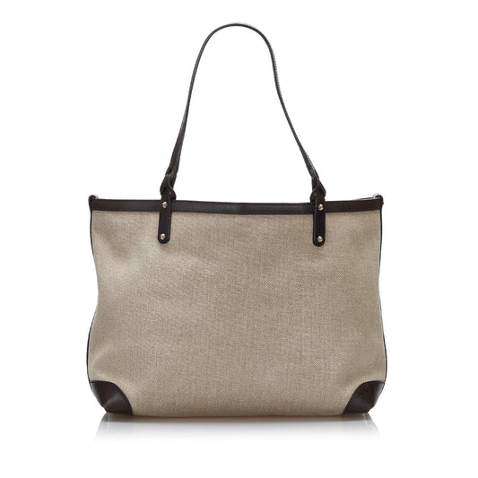 Luxury Gucci Craft Logo Tote (SHG-j5tHyy)