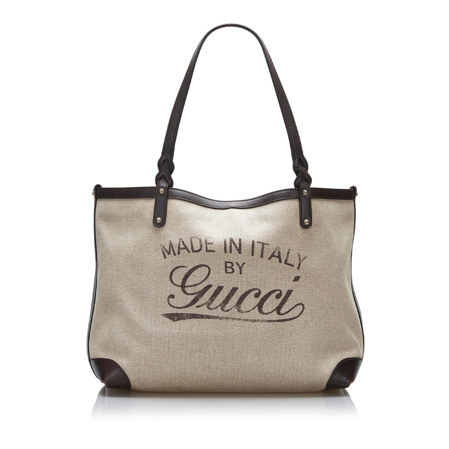 Luxury Gucci Craft Logo Tote (SHG-j5tHyy)