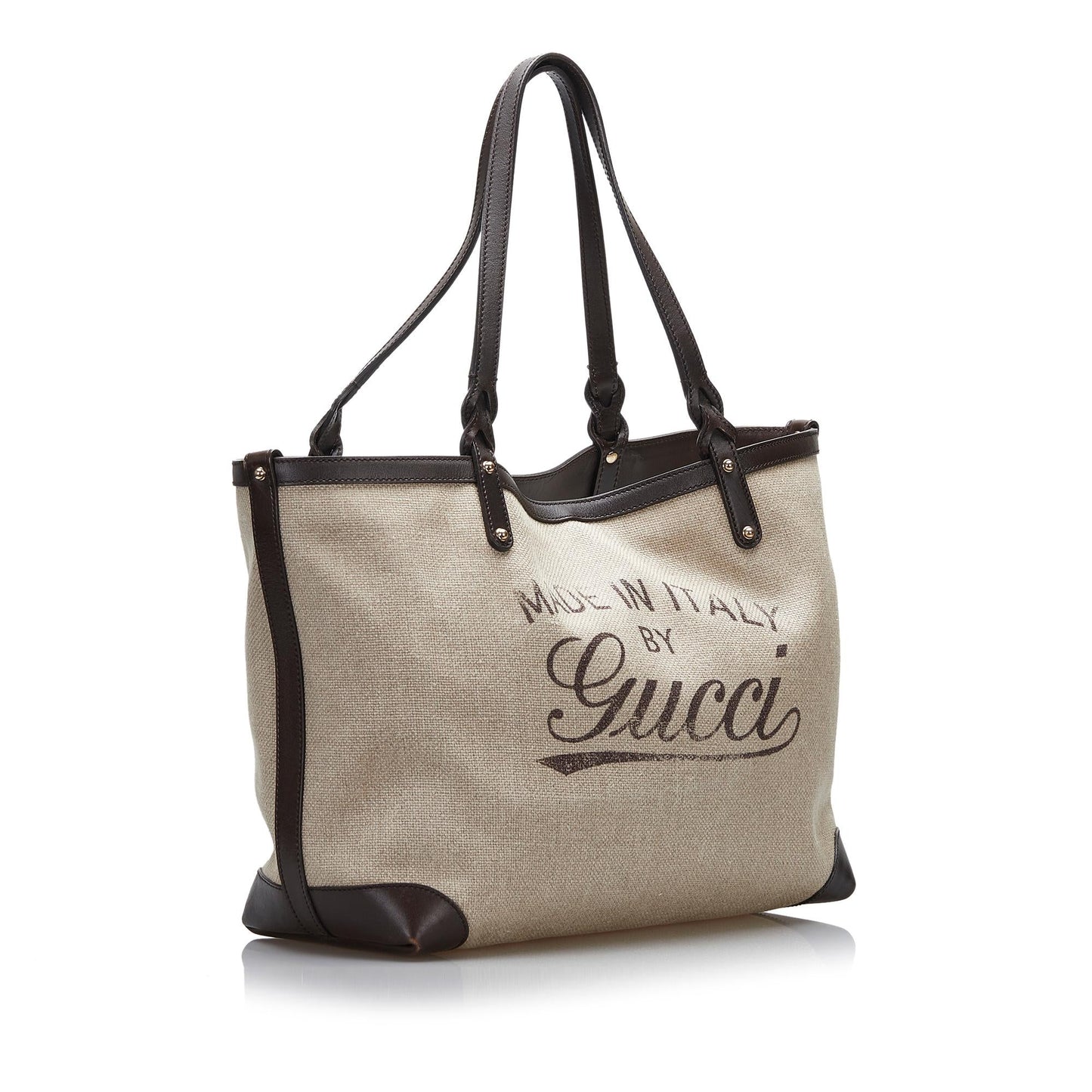 Luxury Gucci Craft Logo Tote (SHG-j5tHyy)