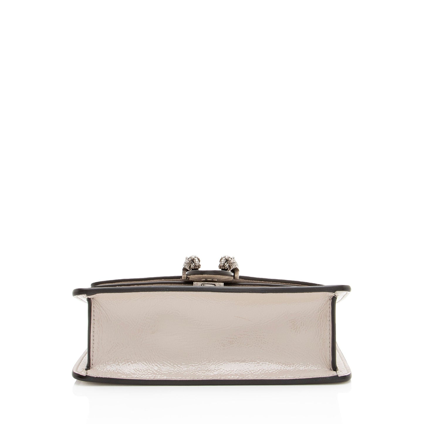 Gucci Crinkled Patent Leather Dionysus Mini Shoulder Bag