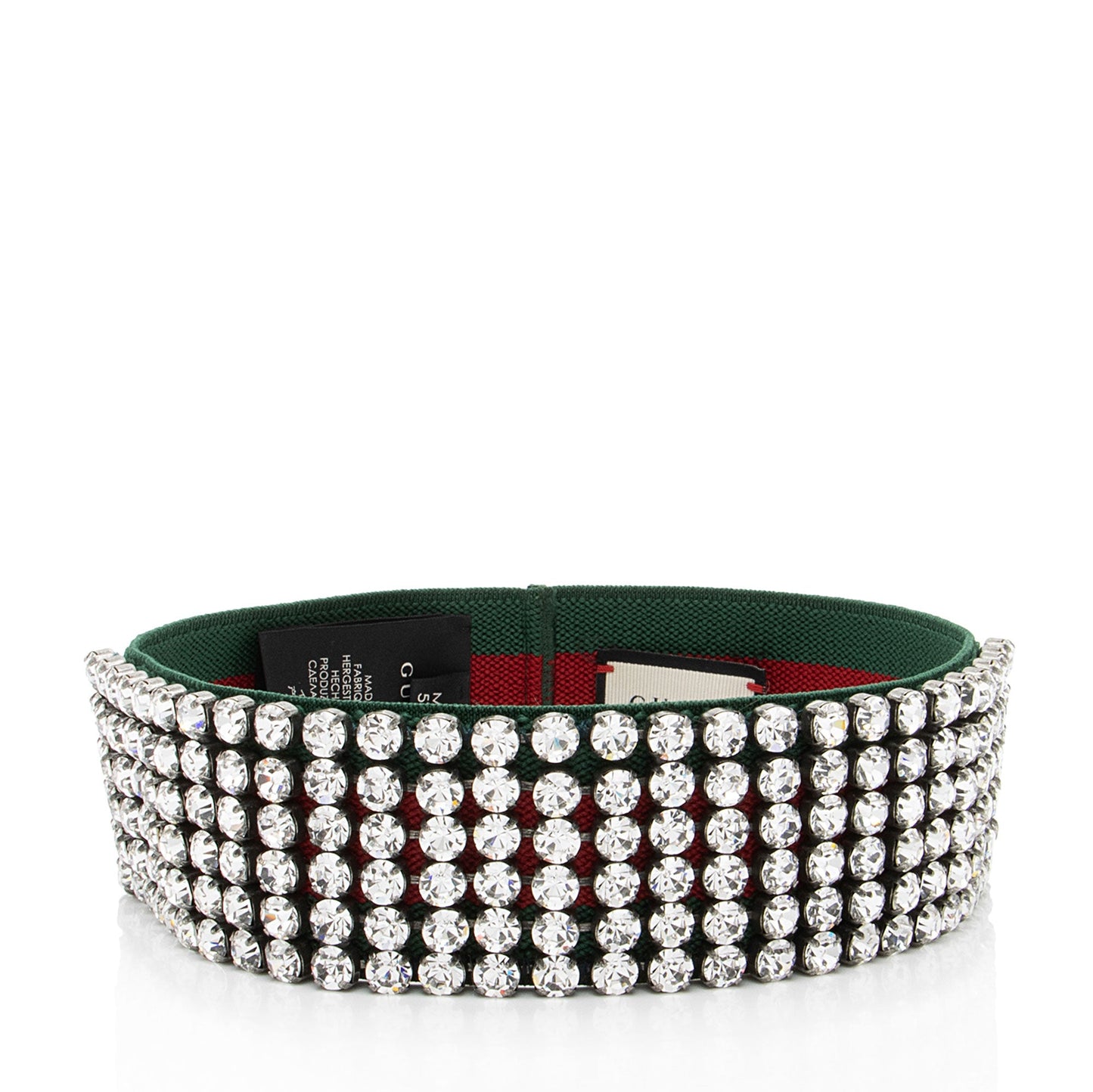 Gucci Crystal Web Headband