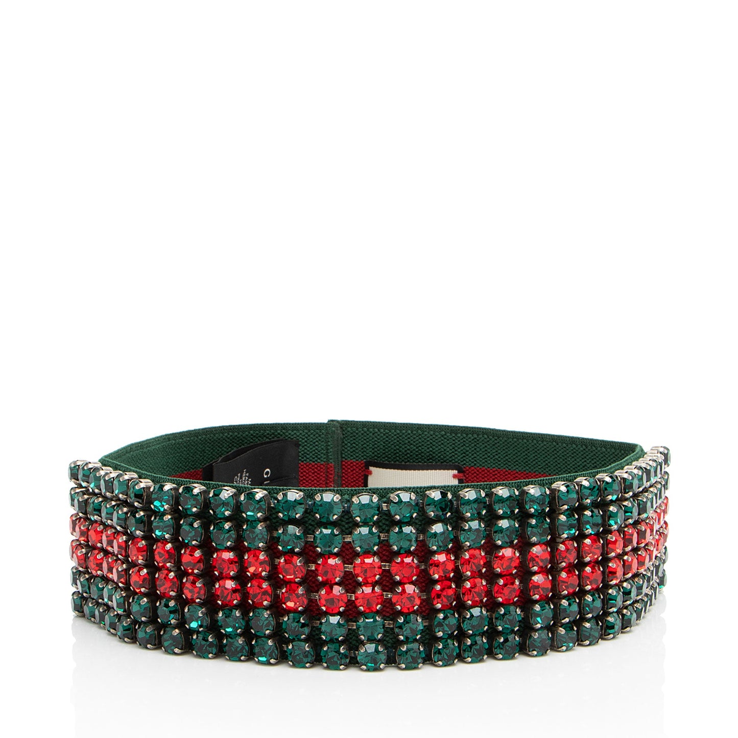 Gucci Crystal Web Headband