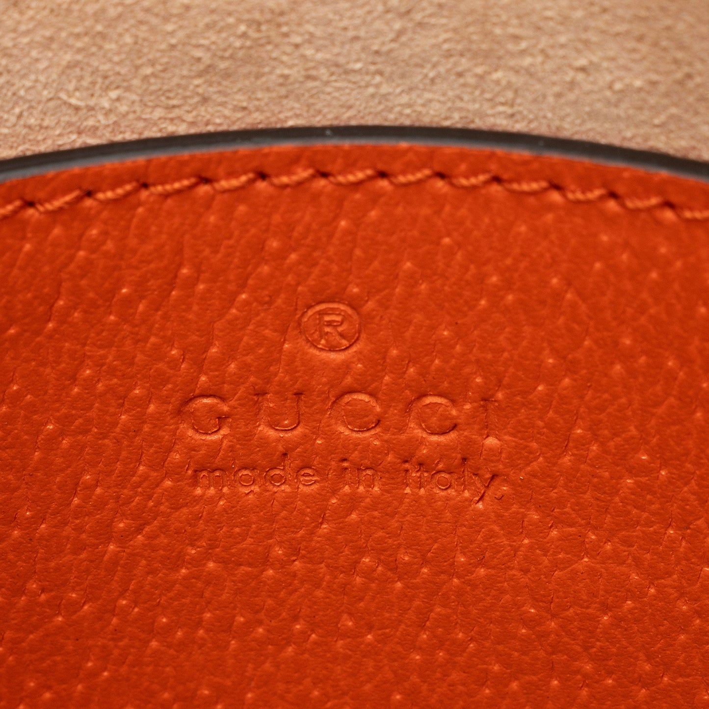 Gucci Cuir Leather Bamboo Diana Dome Mini Satchel