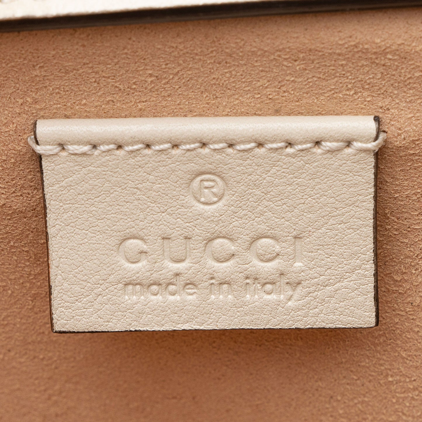 Gucci Cuir Leather Diana Mini Tote