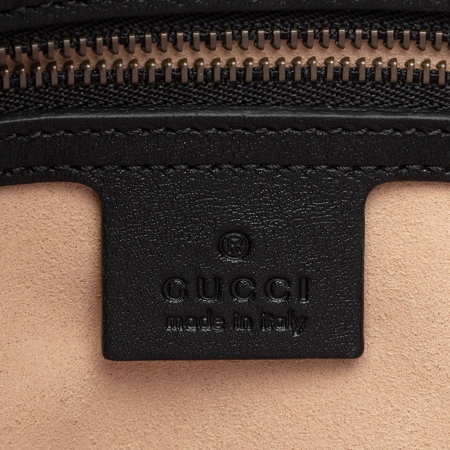 Gucci Cuir Leather Diana Medium Tote (SHF-1Bld5g)