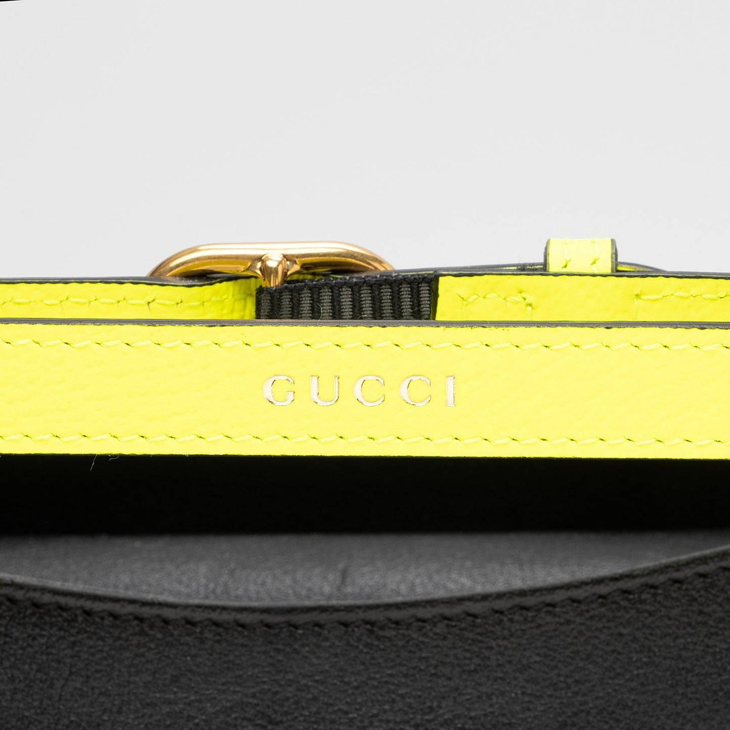Gucci Cuir Leather Diana Medium Tote (SHF-1Bld5g)