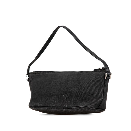 Gucci Denim Boat Shoulder Bag (SHG-WHYtiK)