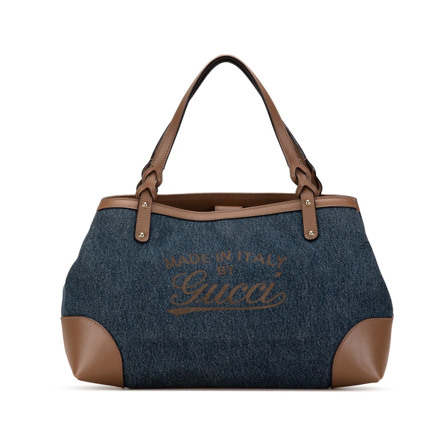 Gucci Denim Craft Tote Bag (SHG-SgJkQW)