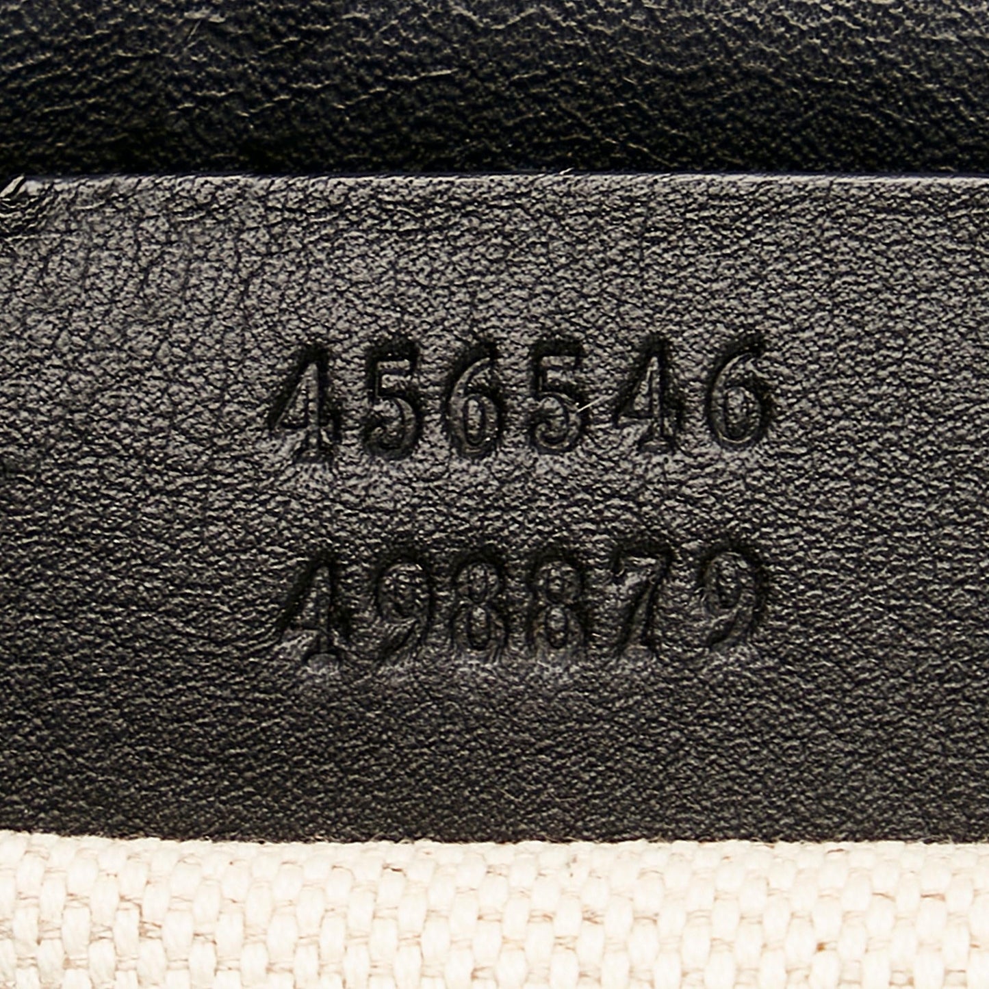 Gucci Denim Tiger Pearl Tote (SHG-35954)