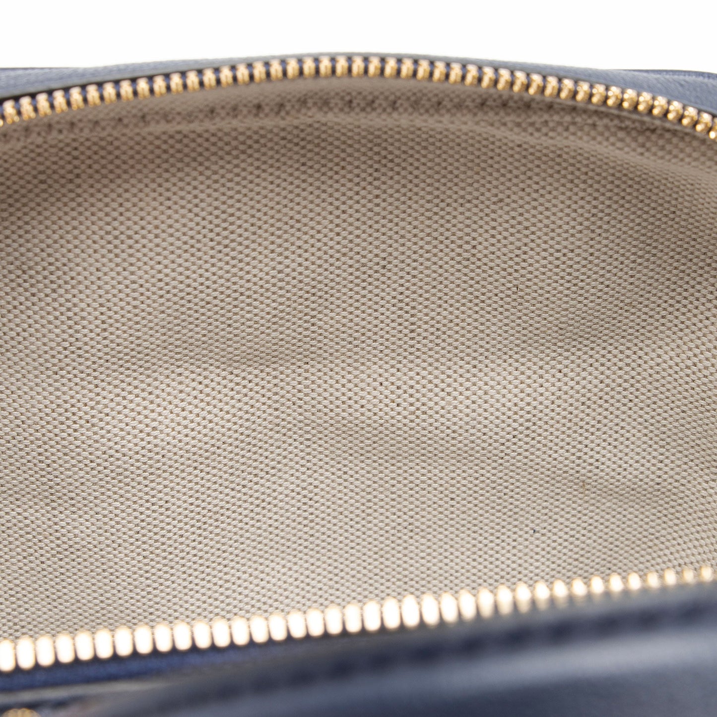 Gucci Diagonal Stitched Calfskin Blondie Top Handle (SHF-XClOQA)