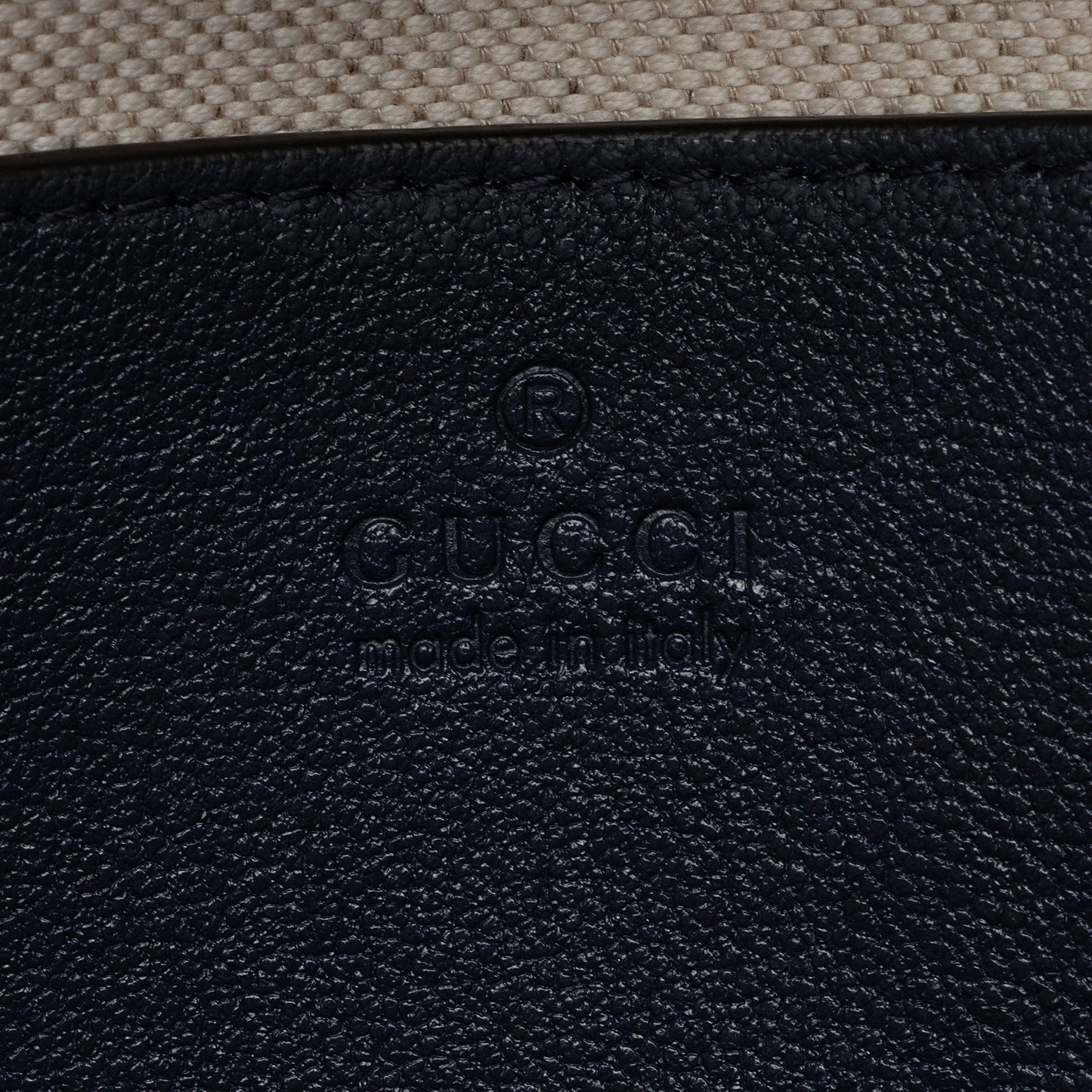 Gucci Diagonal Stitched Calfskin Blondie Top Handle (SHF-XClOQA)