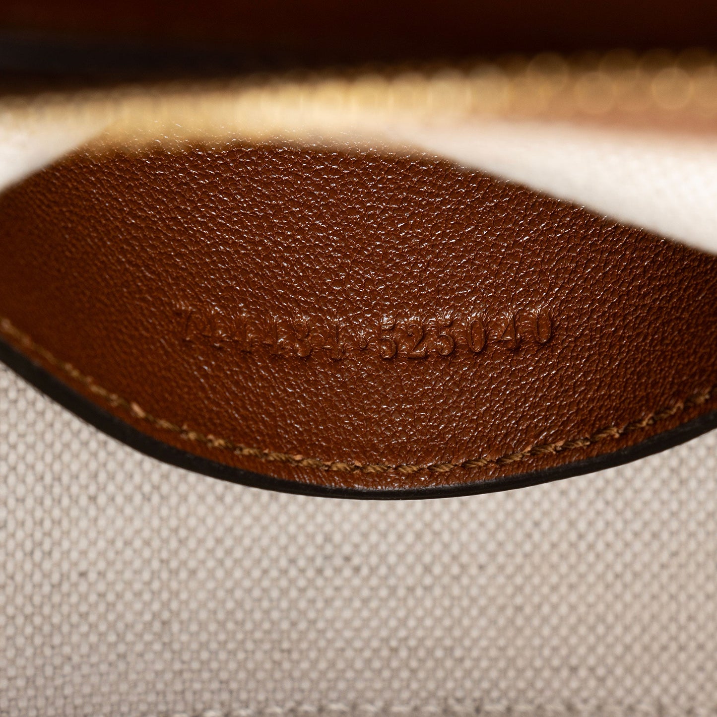 Gucci Diagonal Stitched Calfskin Blondie Top Handle (SHF-Nt6TPc)