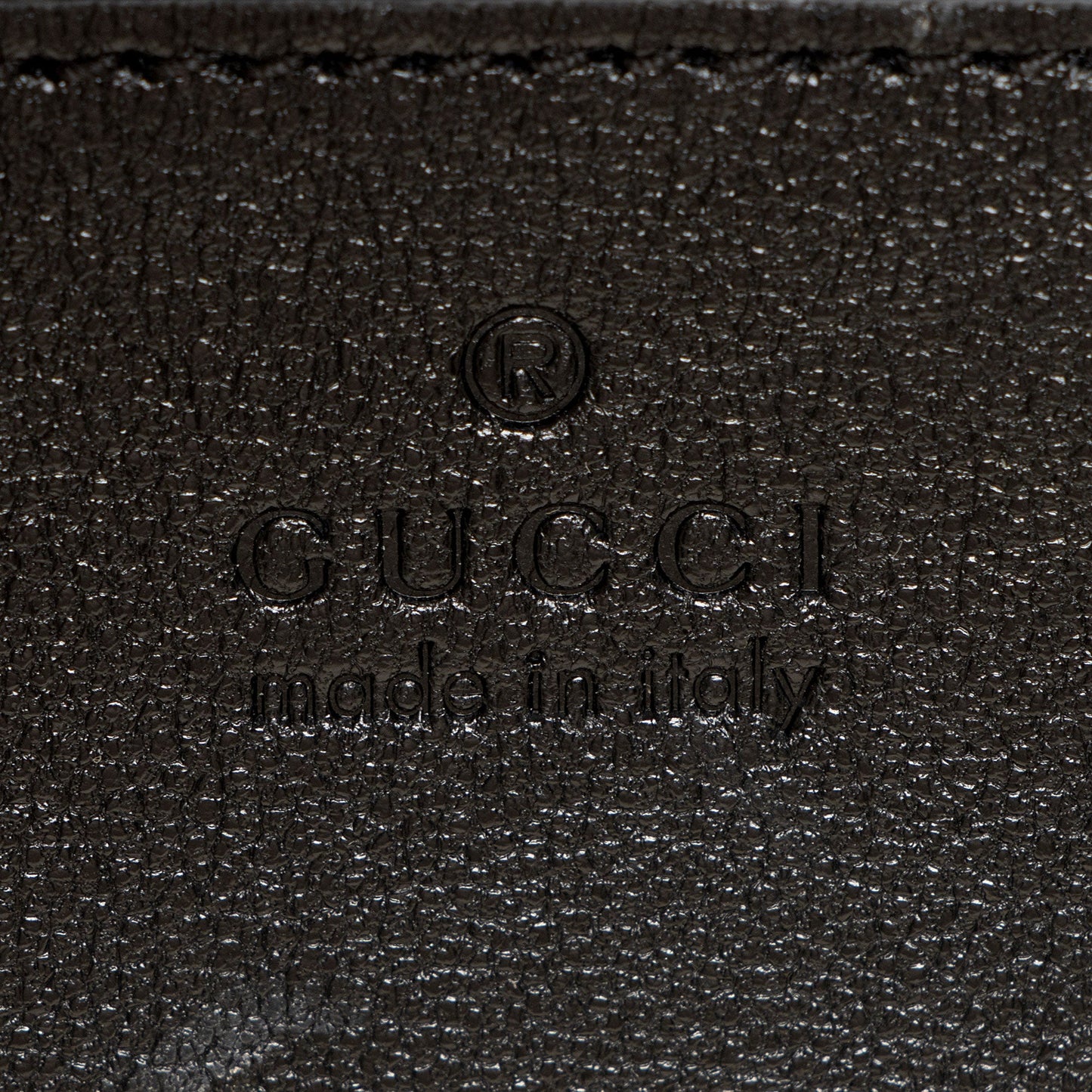 Gucci Diagonal Stitched Calfskin Blondie Top Handle