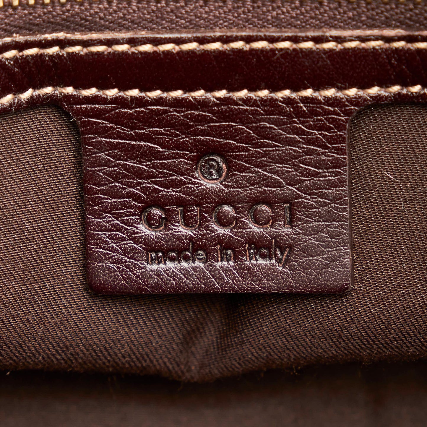 Gucci Dialux Britt Boston Bag (SHG-31068)