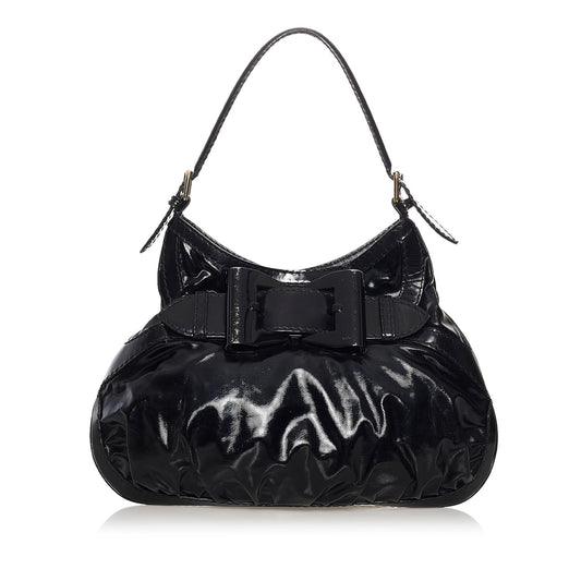 Gucci Dialux Queen Hobo Bag (SHG-32823)