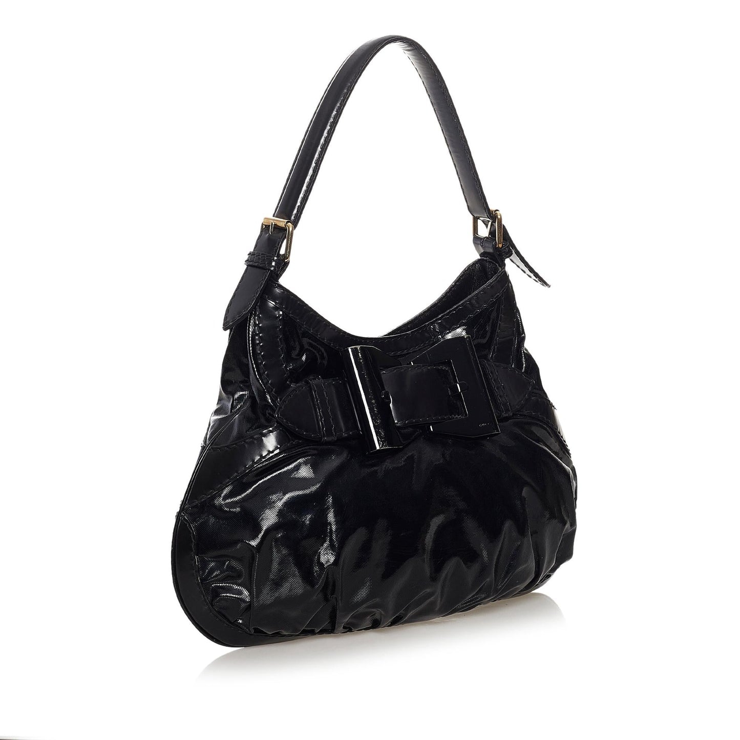 Gucci Dialux Queen Hobo Bag (SHG-32823)