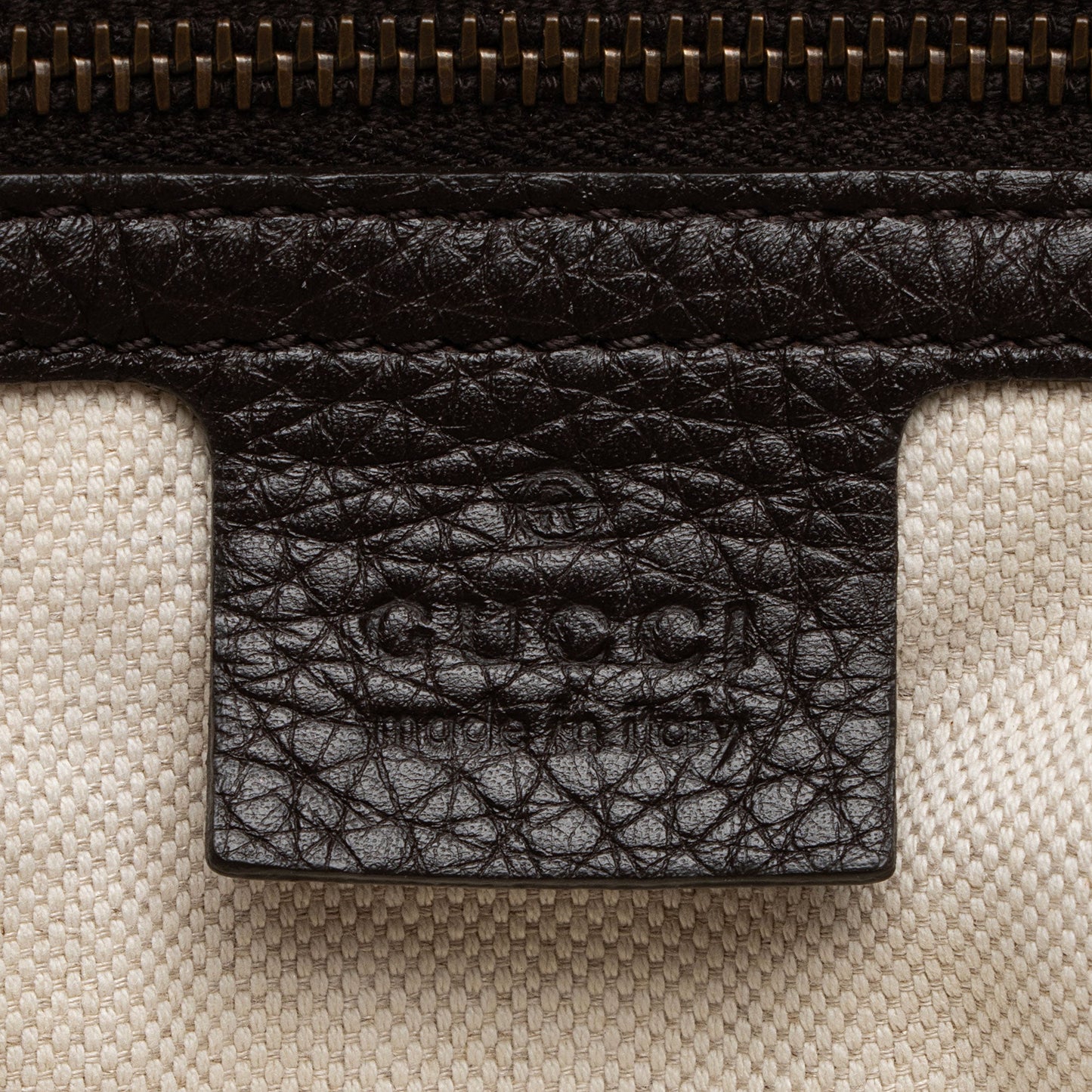 Gucci Diamante Canvas 1973 Large Tote (SHF-AvQrxb)