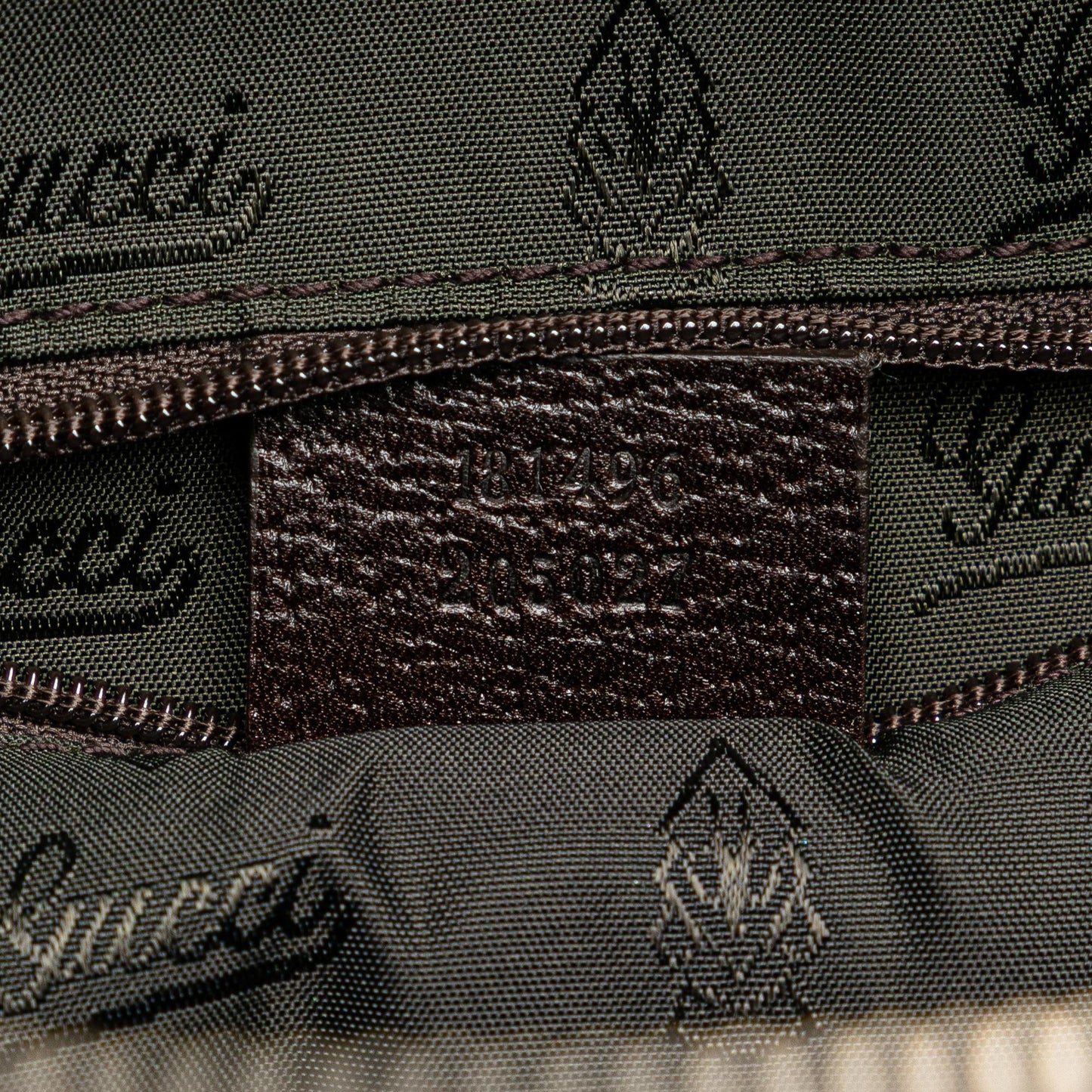 Gucci Diamante Canvas Crest Boston
