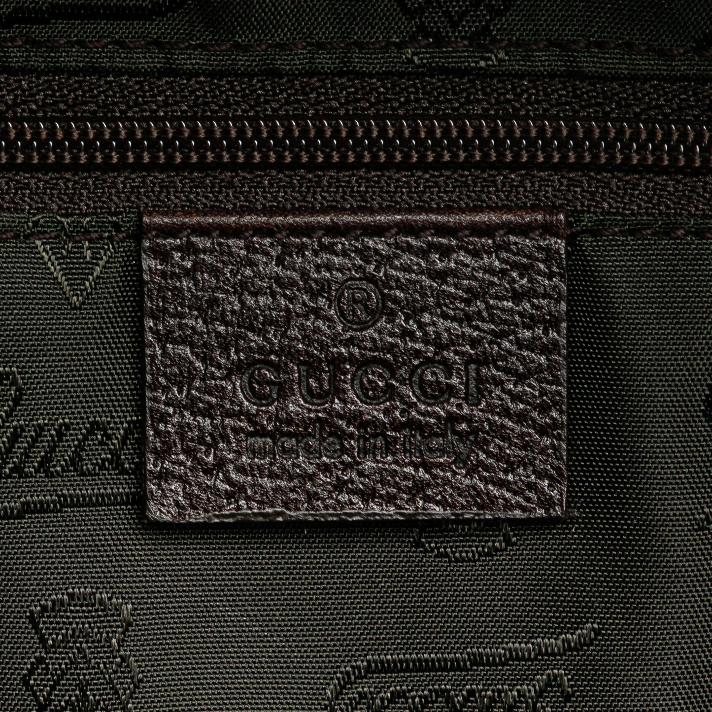 Gucci Diamante Canvas Crest Boston