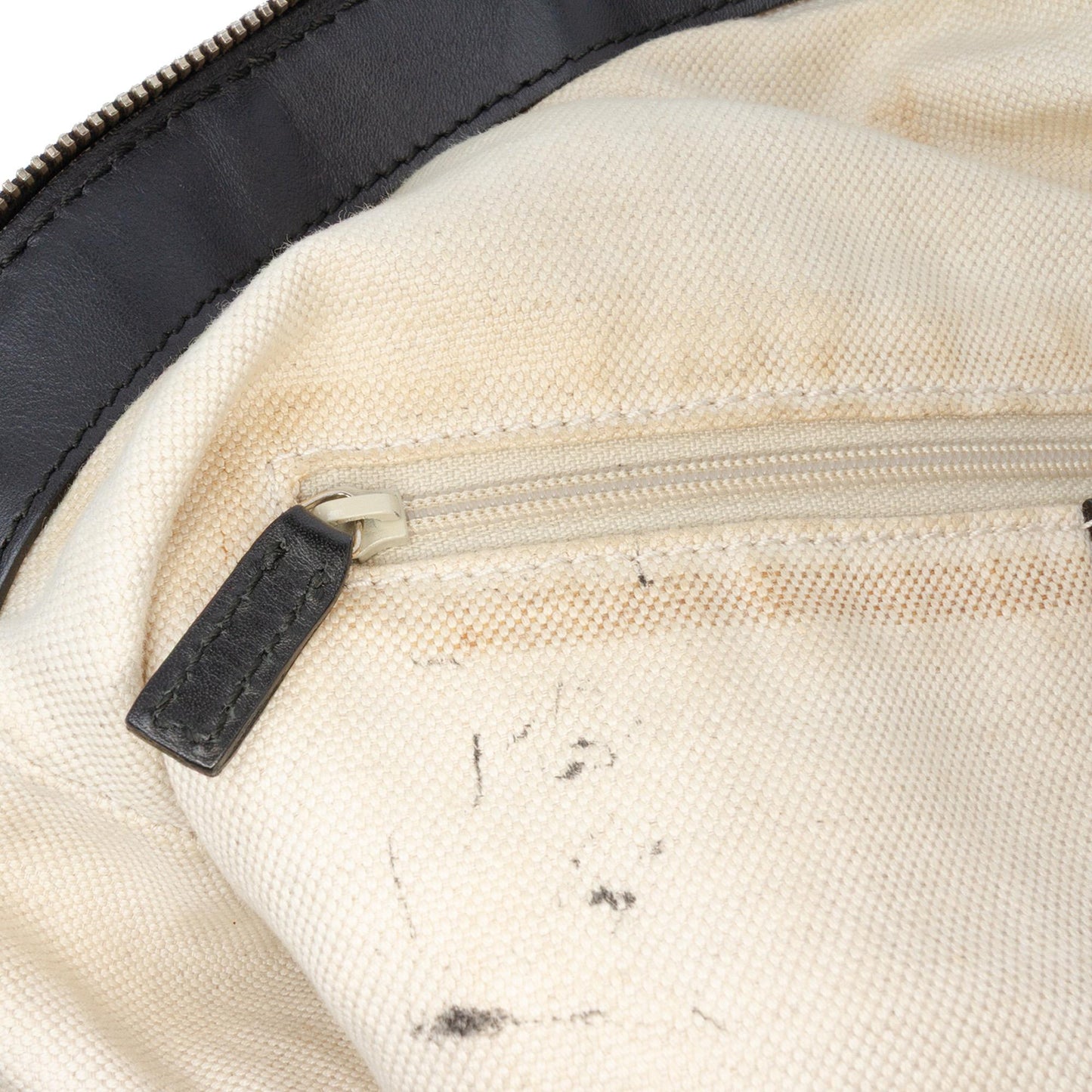 Gucci Diamante Canvas Sukey Satchel