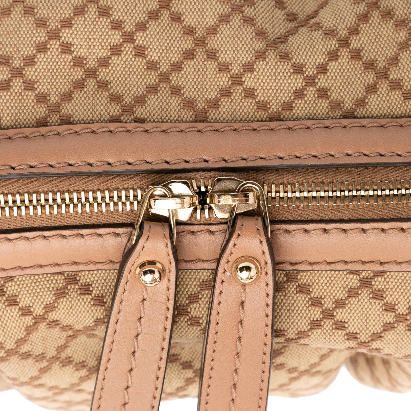 Gucci Diamante Canvas Sukey Satchel