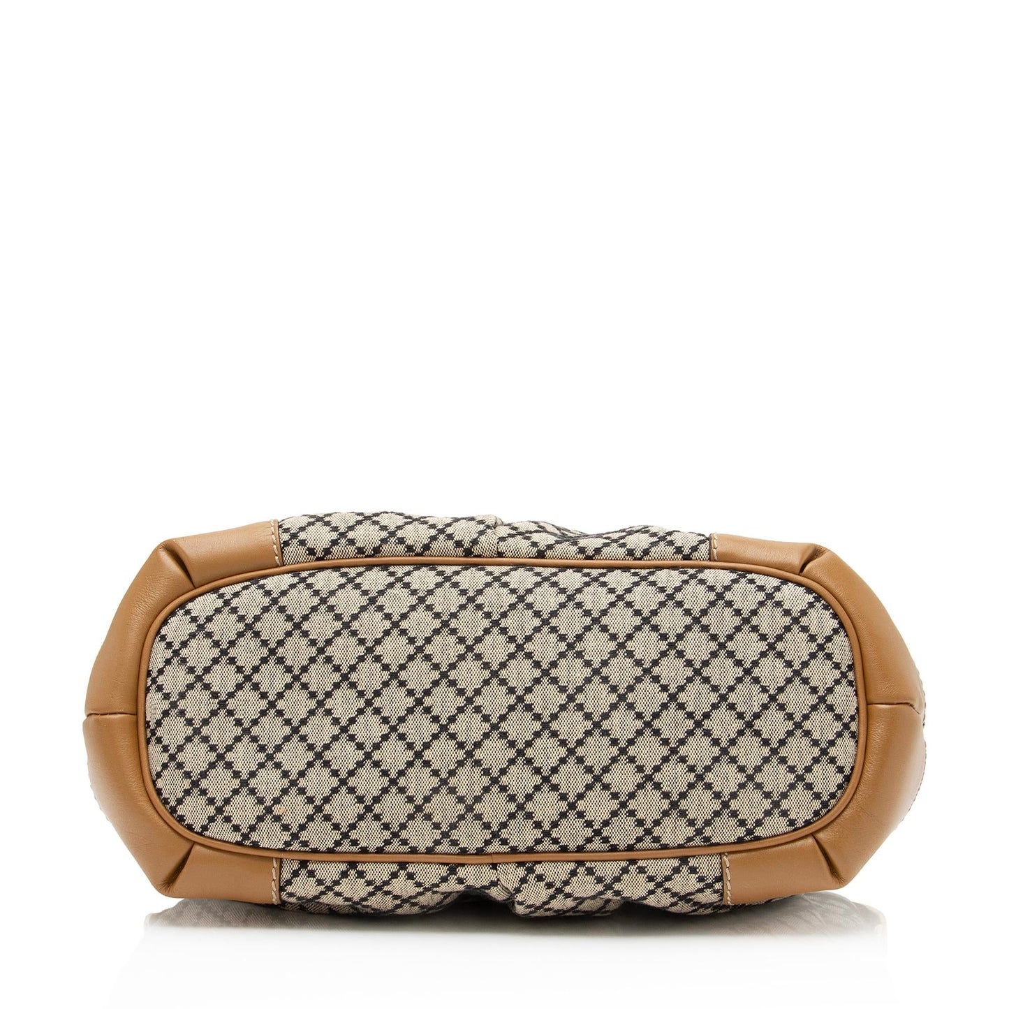 Gucci Diamante Canvas Sukey Top Handle Medium Satchel (SHF-23618)