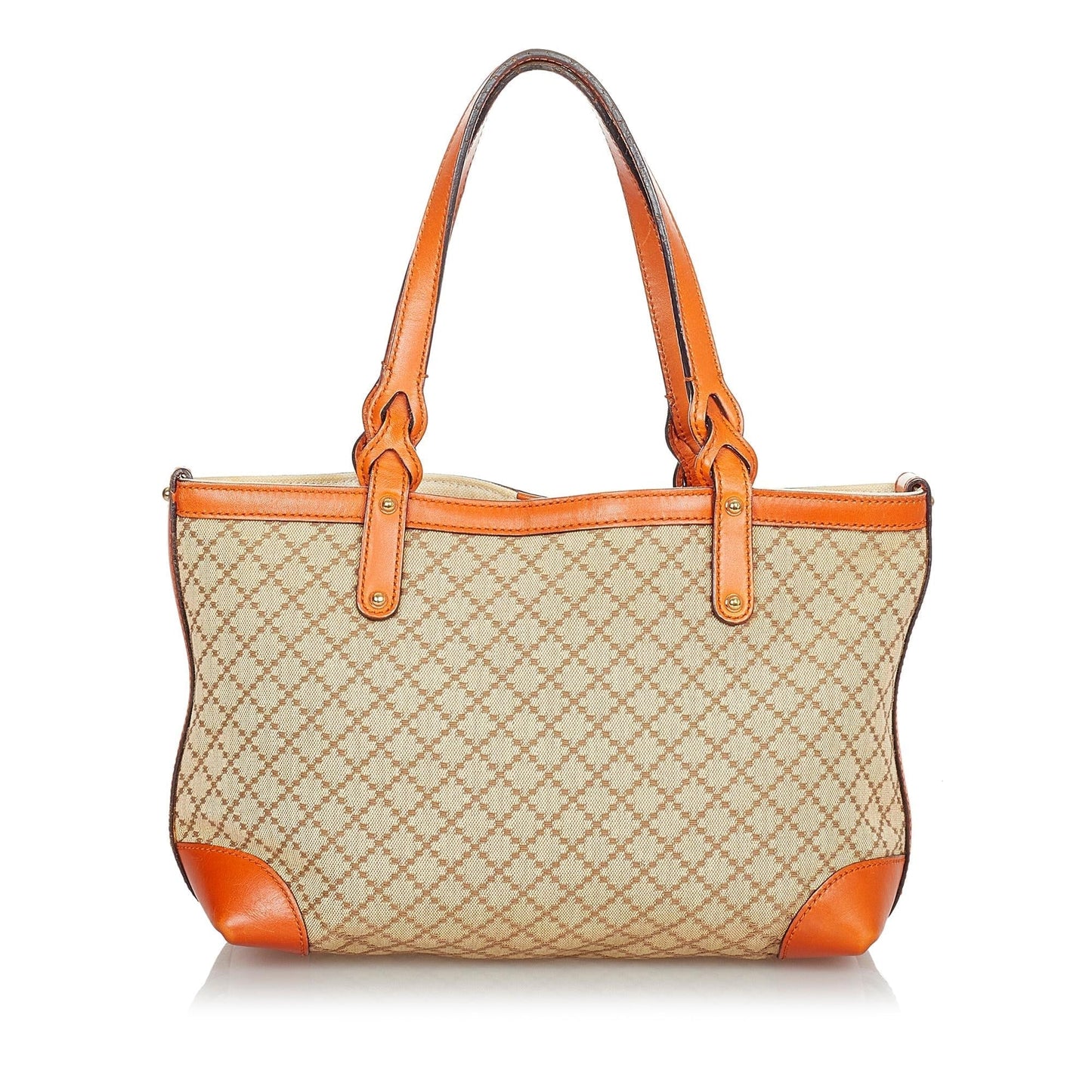 Luxury Gucci Diamante Craft Canvas Tote Bag (SHG-6RuQKX)