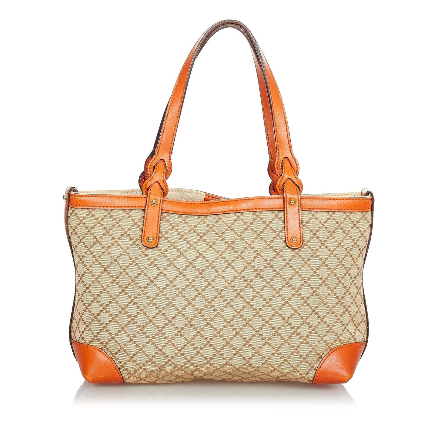 Luxury Gucci Diamante Craft Canvas Tote Bag (SHG-6RuQKX)