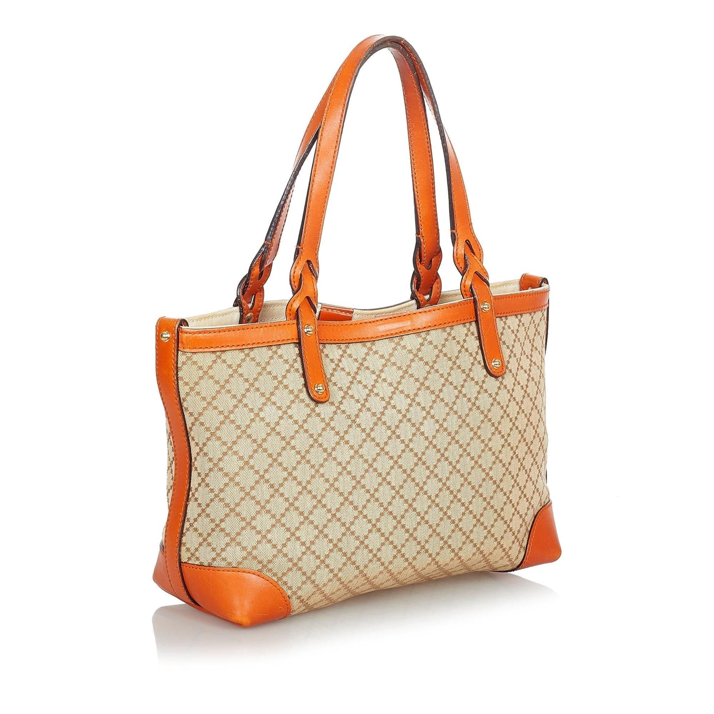 Luxury Gucci Diamante Craft Canvas Tote Bag (SHG-6RuQKX)