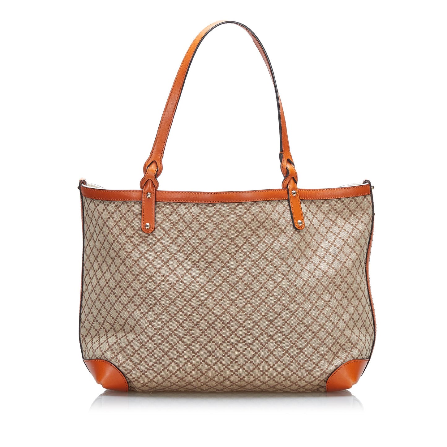 Luxury Gucci Diamante Craft Tote (SHG-4JX5fC)