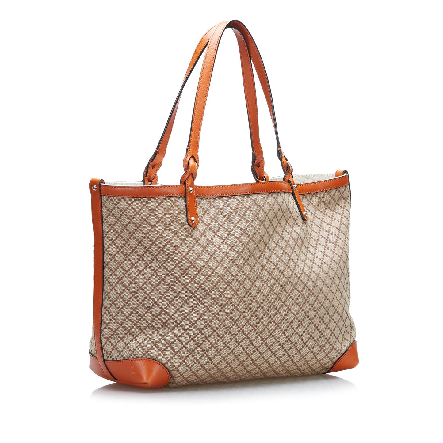 Luxury Gucci Diamante Craft Tote (SHG-4JX5fC)